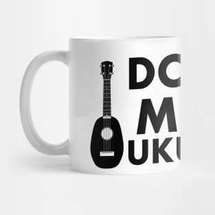 Ukulele Uke Music Gifts Mug